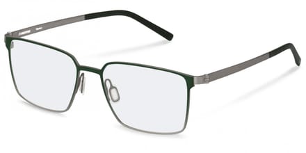 Rodenstock R7178 Green grey gradient, black 56/17/145 MAN Brilmonturen