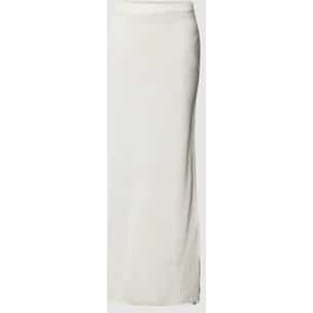 Tricot rok met elastische band