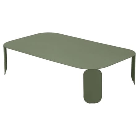 Fermob Bebop Tafel rechthoekig - H 29 cm - 82 cactus mat