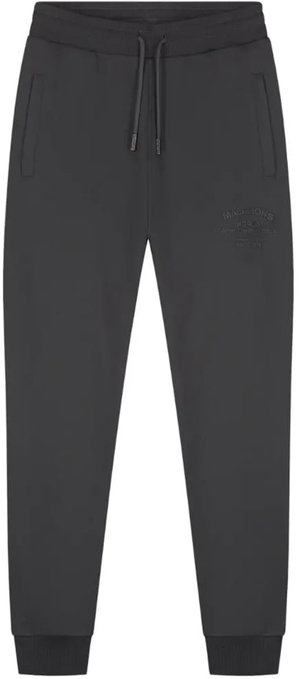 Malelions permanent vacation joggingbroek in de kleur grijs.
