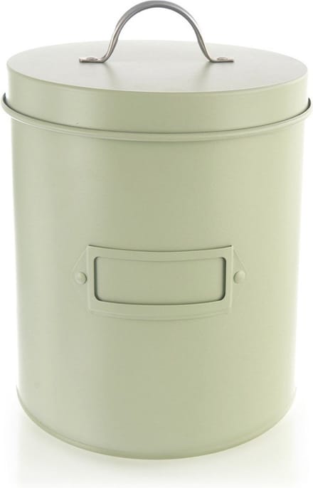 Opbergbox Metaal Groen GREENISH 3,3 l - Opbergdoos - Opslag Container