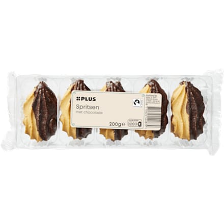 Chocolade sprits Fairtrade