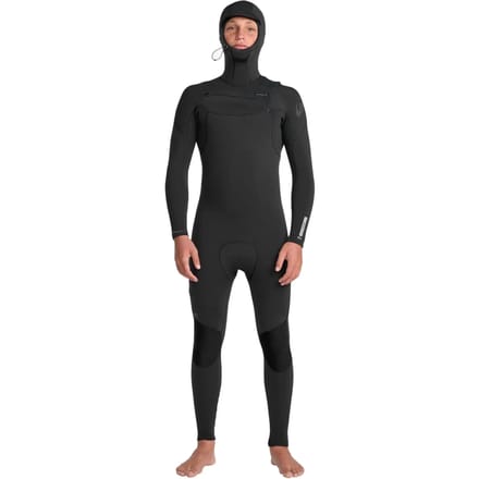 Overall met capuchon Quiksilver Everyday Sessions (4/3mm) Front-Zip
