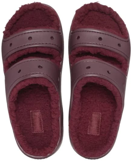 Crocs Classic Cozzzy Sandalen Dark Cherry Maat 46/47 US M12