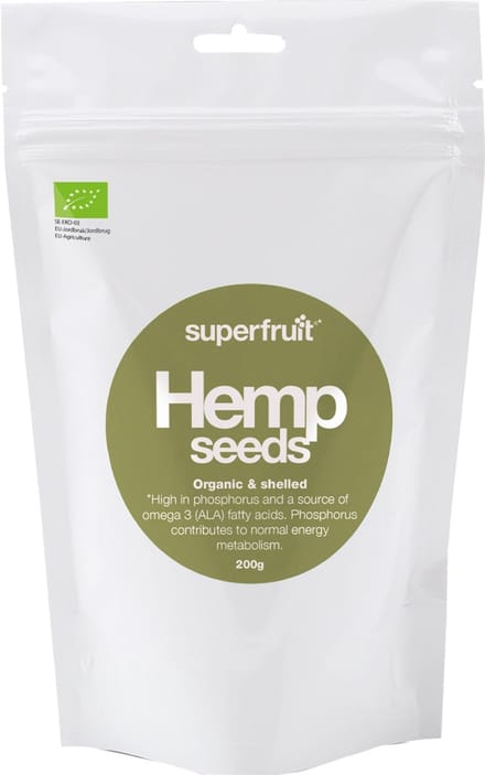 Superfruit - Biologisch Hennep zaden (200g)
