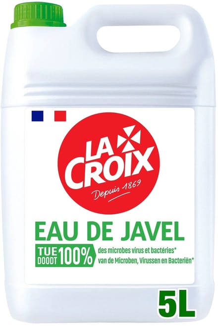 La Croix 5l javel
