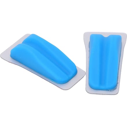 Rubberen boogpees schokdemper, demper voor recurveboog blauw