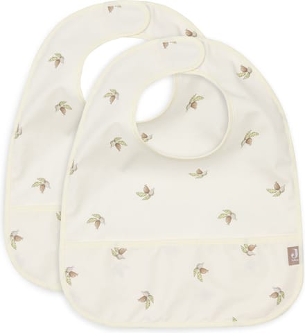Jollein Slab Waterproof Rosehip (2pack)