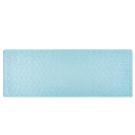 Reer - Anti-slip badmat - Natuurlijk rubber - blauw - 42x25 cm