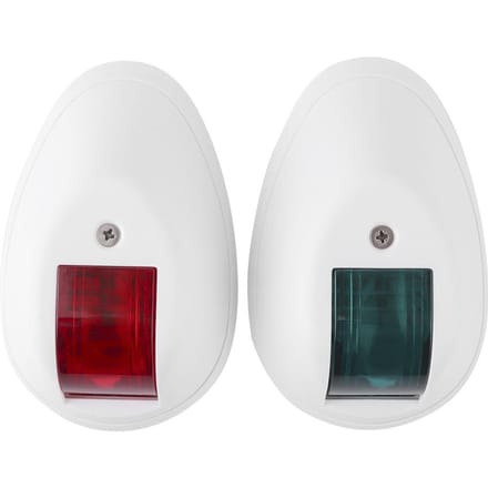 DC12V24V 3W LED Navigatieverlichting Signaallamp IP66 Waterdicht voor Marine Boot JachtWit wit