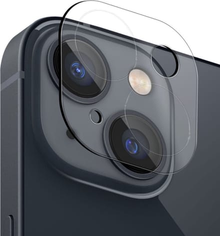 Rosso Screen Protector Geschikt voor Apple iPhone 14 / 14 Plus Camera Lens Protector Transparant