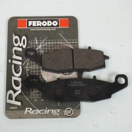 Remblokken Ferodo voor Motor Suzuki 1000 V-strom 2007 tot 2010 BS111/BS121 / vooraan Nieuw