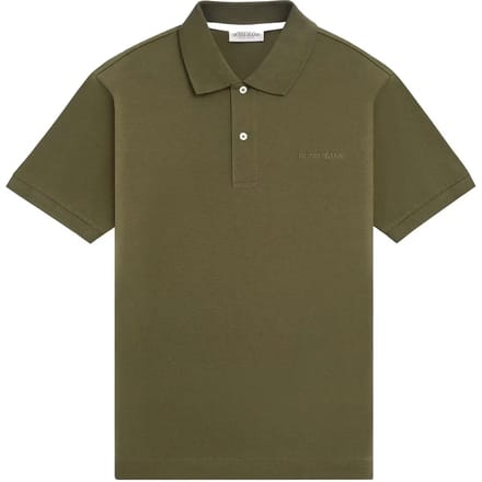 Geborduurd poloshirt Guess Logo
