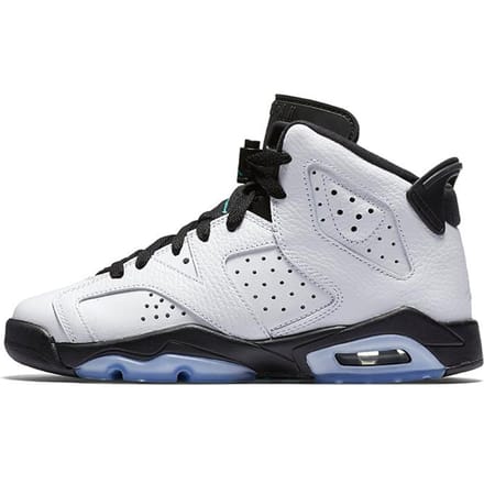 Air Jordan 6 Retro 'Hyper Jade' Gs 384665-122 35.5