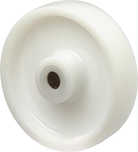 Los Zwenk/Bokwiel 125Mm Wit Kunststof