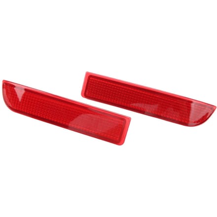 Auto Achterbumper Reflector 81910 0R020 Rood ABS Achterlicht Bumperreflectoren voor RAV4 2009 tot 2012 red