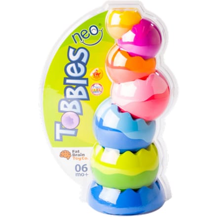 Fat Brain Toys Tobbles Neo Stapeltoren 7-delig