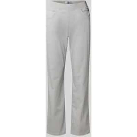 Raphaela by Brax Dames Broek  Style PAMINA FUN SMOKE, lichtgrijs, maat 36K