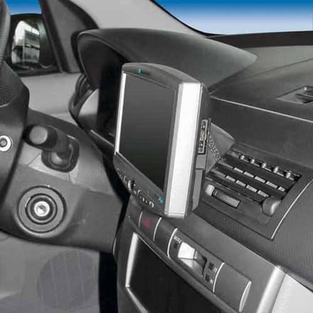 Houder - Mazda 2 04/2003-09/2007 Kleur: Zwart