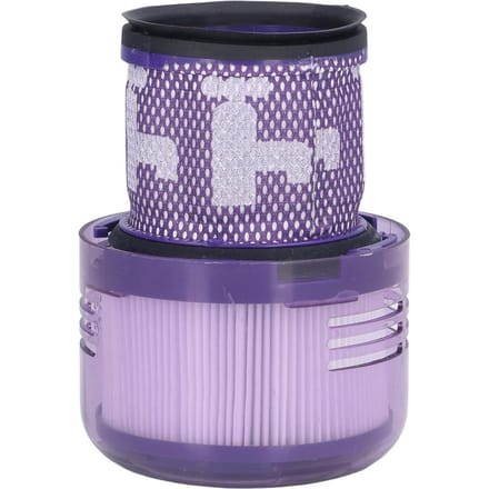 Stofzuiger Filter Vervangingsfilter Scherm Stofzuiger Accessoires voor V10 Digital Slim blue