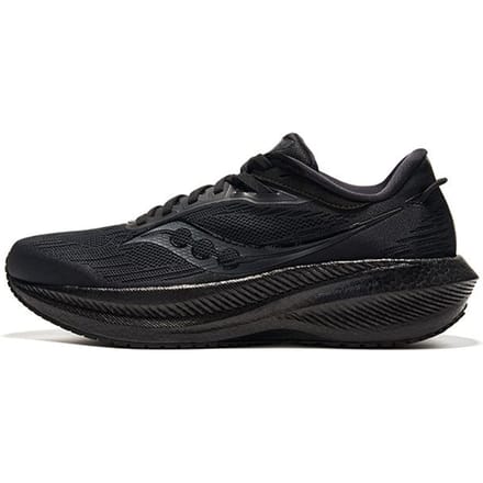 Saucony Triumph 21 Triple Black Heren Sneakers S20881-12 45 black