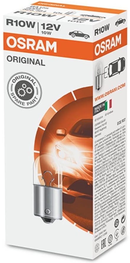 Ampoule Osram pour Scooter Piaggio 50 ZIP 2000 à 2020 Neuf