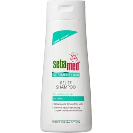 Sebamed urea-verzachtende shampoo met 5% urea, 200 ml