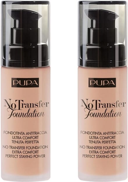 Pupa Antitraccia Foundation 04 Deep Beige Duo Pack