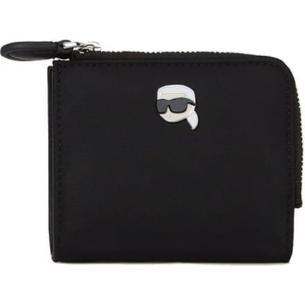 Portemonnee Karl Lagerfeld Ikon Nylon Pin Sm Zip Wall