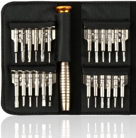 Allecto - Precisie schroevendraaierset - Mini-gereedschapsset voor