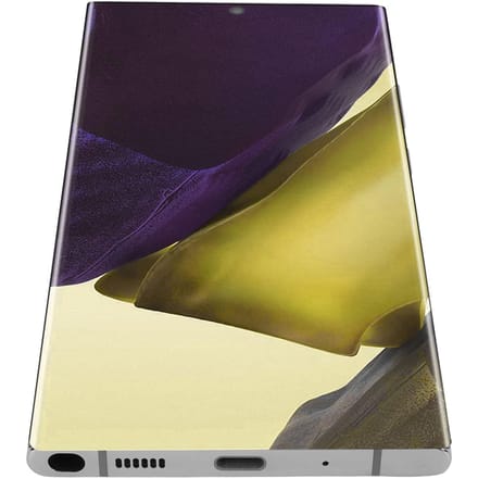 Telefoonschermassemblage Organische Licht Emitterende Diode LCD Touch Digitizer Scherm met Frame zilver