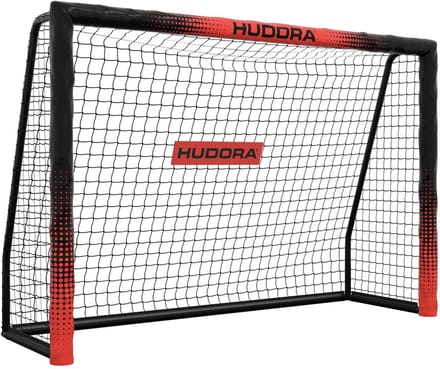 HUDORA Voetbaldoel Pro Tect 180 - Zwart 180x120x60cm