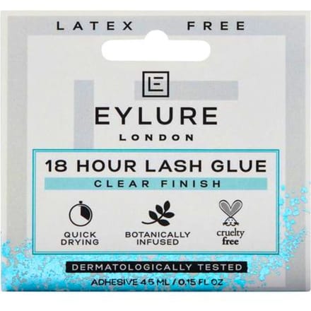 Eylure 18h Lash Glue Latex Free Clear 4,5 ml