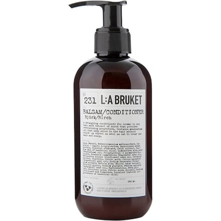 La Bruket Conditioner 231 Birch Afzetting & reparatiespoeling Dames 240 ml