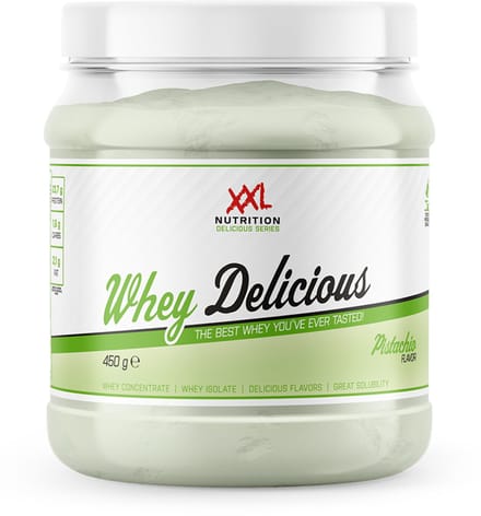 XXL Nutrition - Whey Delicious - Pistache - Eiwitpoeder - 450 g