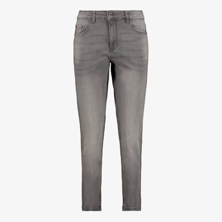 TwoDay dames mom jeans grijs - Maat 29