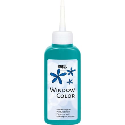 Kreul Window Color, 80 ml - Turkoois