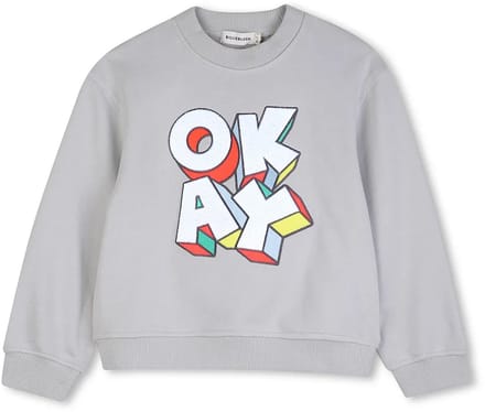 Billieblush U21693 Sweatshirt Grijs 6 Years Jongen