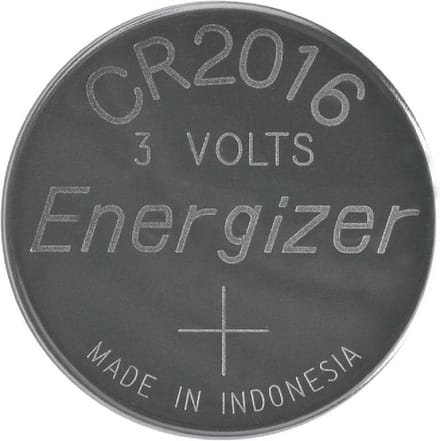 Energizer Lithium Knoopcel Batterij CR2016 3 V 2-Blister