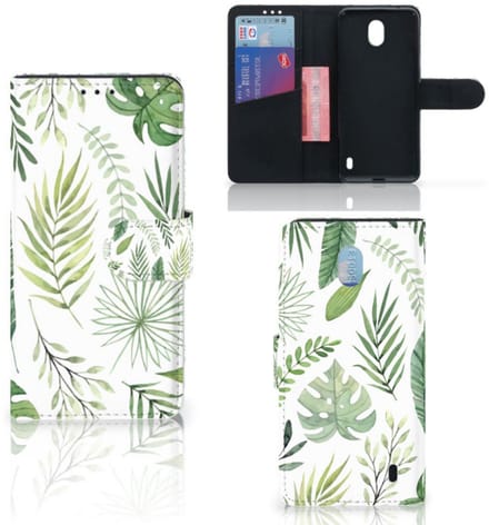Nokia 1 Plus Hoesje Leaves