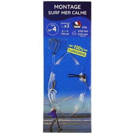 Montage Ragot surf mer calme