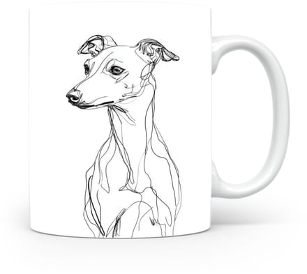 Beker Italiaanse Windhond