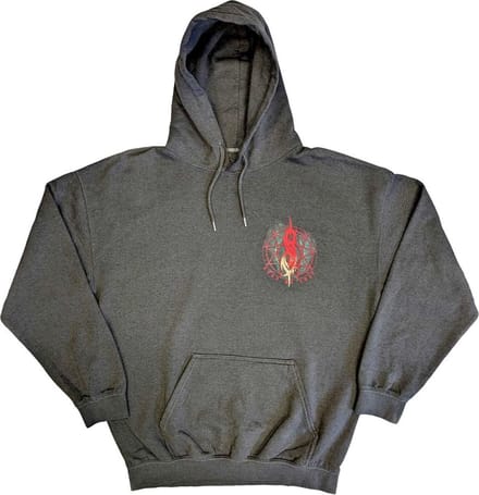 Slipknot - Burn Me Away Hoodie/trui - M - Grijs