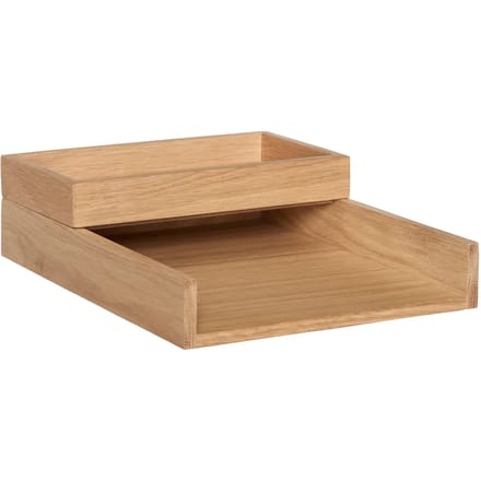 Opbergbakken Hubsch Interior Rail (x2)