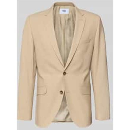 slim fit 2-knoops colbert met klepzakken model 'Allan'