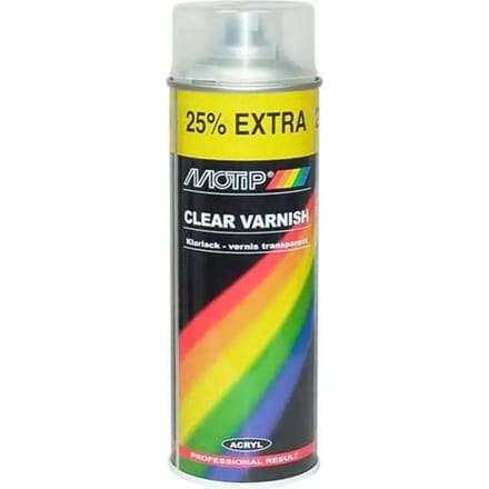 Motip Blanke Hoogglans Acryllak - 500 ml