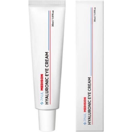 PAUL MEDISON Hyaluronzuur Hydraterende Oogcrème, 1 stuk, 30 ml white