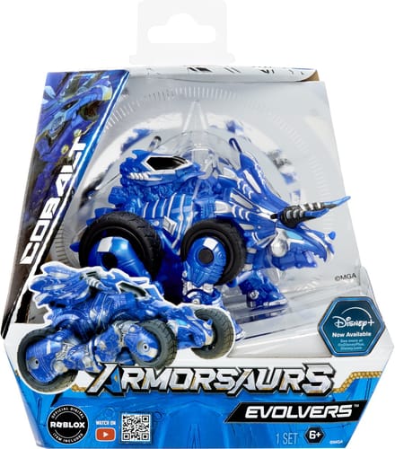 Armorsaurs Evolver Cobalt