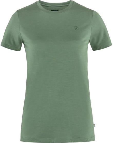 Fjallraven Abisko Shirt Wool Ss Dames