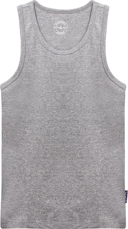 Claesen's® - Jongens Hemd GrijsCL 150-Grey Melee-4